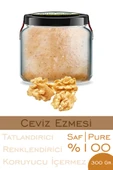 4 Çeşit %100 Saf Ezme Kaju Ezmesi Ceviz Ezmesi Fıstık Badem Ezme Bi Kavanoz 330 cc. Cam Kavanozlarda thumbnail 3