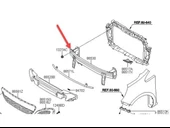 Kia Rio Ön Tampon Demir (2012-2015) 865301W010 1.4, 1.2, 1.4 CRDI - 1