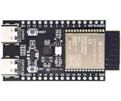 ESP32-C6 DevKit Wifi 6 ve Bluetooth 5 Modül Geliştirme Kartı ESP32-C6-WROOM-1 32 Bit 160Mhz 8 MByte Flash CH341 Rgb Led Usb Uart IO Sensör Ev Otomasyon Endüstriyel Makine Kontrol Iot ESP-32 thumbnail 8