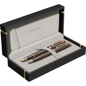Scrikss Oscar 39 Tükenmez + Dolma Kalem Rose Gold - 3