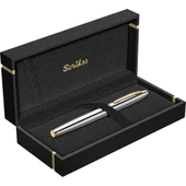 Scrikss Noble 35 Dolma Kalem Gold Krom ,M Uç - 4