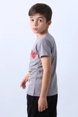 ERKEK ÇOCUK TSHİRT KARAKTER BASKILI BİSİKLET E1 - 12