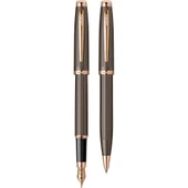 Scrikss Oscar 39 Tükenmez + Dolma Kalem Rose Gold - 1