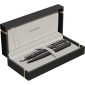 Scrikss Honour 38 Tükenmez + Dolma Kalem Mat Siyah thumbnail 4