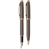 Scrikss Oscar 39 Tükenmez + Dolma Kalem Rose Gold - 2