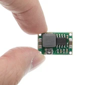 Mini-360 Voltaj Düşürücü Modül Güç Kaynağı Ayarlanabilir Voltaj Çıkışı 1V/ 17V Rc Uçak Araba Quadcopter Dronlar - 5