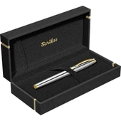 Scrikss Oscar 39 Dolma Kalem Gold Krom ,M Uç - 5
