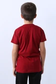 ERKEK ÇOCUK TSHİRT KARAKTER BASKILI BİSİKLET E1 - 8