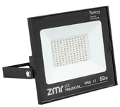 ZMR 50W ULTRA SLIM LED PROJEKTOR 6500K beyaz ışık thumbnail 1