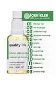 Biberiye Yağı - Saç ve Cilt Bakımı - Complex Bakım - Saç Dökülmesine Karşı Serum - Hızlı Saç Uzatma - 5