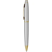 Scrikss Noble 35 Tükenmez Kalem Gold Krom - 2