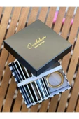 Onedekor  2'li Lüks Piano Black Kupa Hediye Kutulu - 1