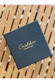 Onedekor  2'li Lüks Piano Black Kupa Hediye Kutulu - 2