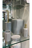 Onedekor  5 Parça Porselen Mia Banyo Seti Gri - 1