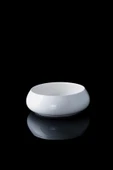 ACAR  Bianco Perla 18.2 Cm Tekli Porselen Yuvarlak Bombeli Kase 0215 - 2