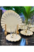 Onedekor  18 Parça Modern Fold Pasta Çay Saati Seti - 4