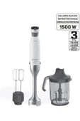 Arzum 1114-b Technoart Maxı Neo El Blender Beyaz - 1