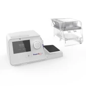 Respirox G3 Luna Auto CPAP Cihazı Maske Nemlendirici Isıtıcılı Hortum Dahil - 1