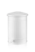 The Mia  Çöp Kovası Mutfak 37 Lt Beyaz - 2
