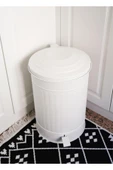 The Mia  Çöp Kovası Mutfak 37 Lt Beyaz - 6