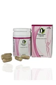 Detox Kapsül 1 Aylık Kullanım 30Lu Paket - 1