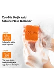Doğal Kojik Asit Sabunu Zerdeçal Limon Kabuğu Içerikli Kojic Acid Soap 1 Adet - 4