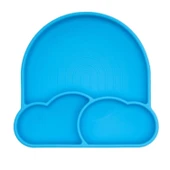 Babychefs Silikon Bebek Beslenme Seti 2 Parça-Mavi - 4