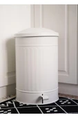 The Mia  Çöp Kovası Mutfak 37 Lt Beyaz - 5