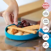 Babychefs Silikon Bebek Beslenme Seti 2 Parça-Mavi - 1
