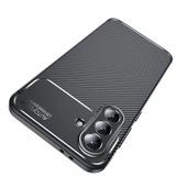 Samsung Galaxy A56 Kılıf Karbon Silikon Case Kapak - 7