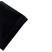 Elip Sport T-shirt %100 Pamuklu Siyah Penye Basic Erkek Tişört thumbnail 6