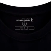 GTA T-shirt %100 Pamuklu Siyah Penye Basic Erkek Tişört thumbnail 5