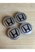 ASEYS Honda Jant Göbek Kapağı Çerçeveli Logo - 1