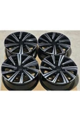 kormetal 16" (İNÇ) 5x114.3 Toyota Corolla Jant Modeli 4 Adet Uyumlu - 5
