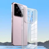 Xiaomi Mi 14 Kılıf Şeffaf Silikon Hibrit Case Kapak - 2