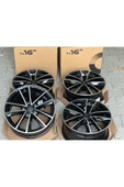 Sonic 16 İNC 5X114.3 RENAULT MEGANE UYUMLU JANT TAKIMI 4 ADET - 3