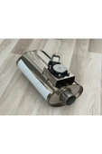 OEM YASSI KAZAN KROM VAREX EGZOZ KOMPLE SET ÜRÜN - 3