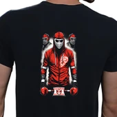 Elip Sport T-shirt %100 Pamuklu Siyah Penye Basic Erkek Tişört thumbnail 1