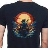 Sailor T-shirt %100 Pamuklu Siyah Penye Basic Erkek Tişört thumbnail 1