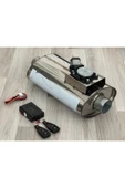 OEM YASSI KAZAN KROM VAREX EGZOZ KOMPLE SET ÜRÜN - 4