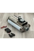 OEM YASSI KAZAN KROM VAREX EGZOZ KOMPLE SET ÜRÜN - 2