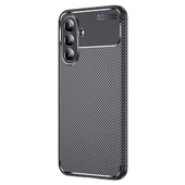 Samsung Galaxy A56 Kılıf Karbon Silikon Case Kapak - 4