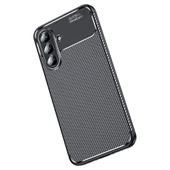 Samsung Galaxy A56 Kılıf Karbon Silikon Case Kapak - 6
