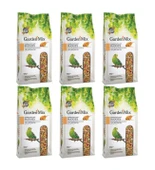 Gardenmix Platin Ballı Muhabbet Kuş Yemi 1 kg  x 6 Adet - 1