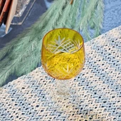 Yaren Desen Sarı 1 Adet Bardak Kadeh thumbnail 5