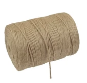 Jütburada Bej Jüt İplik ~500 Gr 500 Metre Hasır İp Kırnap İp Doğal İp Çuval İp - 1
