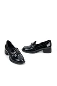 Papuçccity Fendii 02985 Kadın Günlük Loafer Ayakkabı - 5
