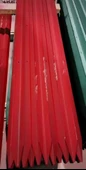 Antipas Boyalı Metlino 5 Adet 90 Cm 30x30 Köşebent 3 Delikli Bahçe Çit Direği - 2
