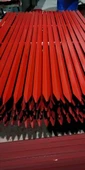 Antipas Boyalı Metlino 5 Adet 90 Cm 30x30 Köşebent 3 Delikli Bahçe Çit Direği - 1