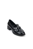 Papuçccity Fendii 02985 Kadın Günlük Loafer Ayakkabı - 2